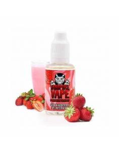 Arôme concentré strawberry milkshake - Vampire Vape