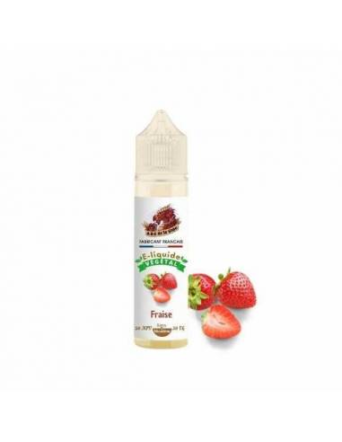 E-liquide fraise