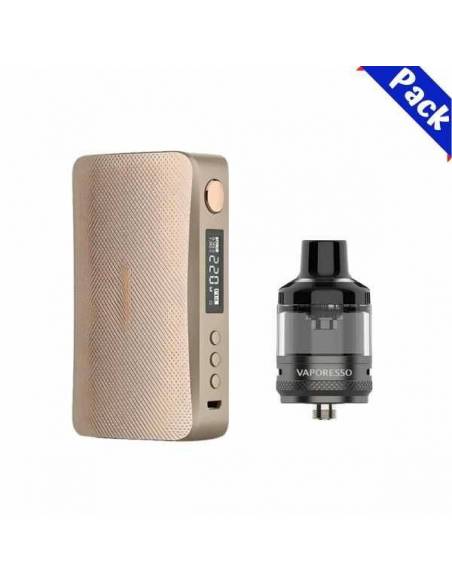 Box Gen S + GTX Pod Tank - Vaporesso Vaporesso - 1 Box Gen S + GTX Pod Tank - Vaporesso Vaporesso - 1