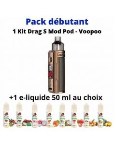 Pack E-cigarette - débutant n°4
