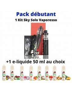 Pack E-cigarette - débutant n°2