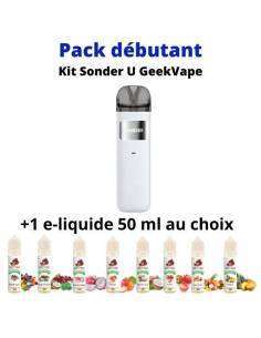 Pack E-cigarette - débutant n°5