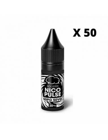 50 Boosters de nicotine ELIQUID France