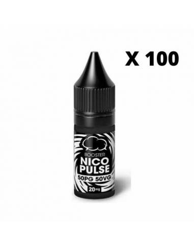 100 Boosters de nicotine ELIQUID France