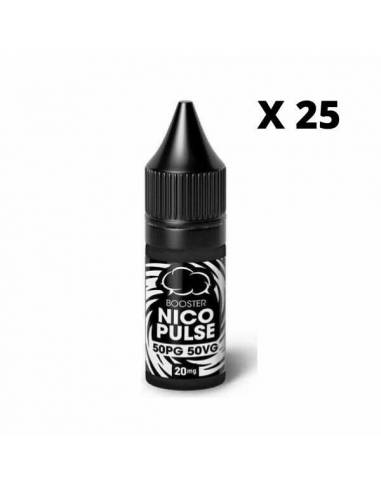 25 Boosters de nicotine ELIQUID France