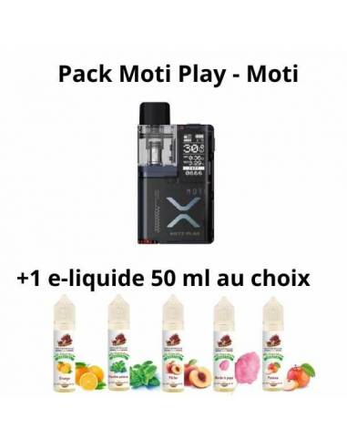 Pack E-cigarette - débutant n°3