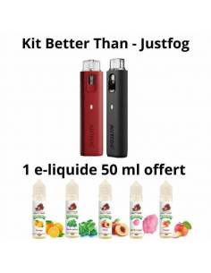 Pack E-cigarette débutant n°1