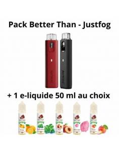 Pack E-cigarette débutant n°1