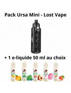 Pack E-cigarette - débutant n°3