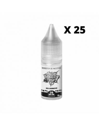 Pack 25 boosters de nicotine