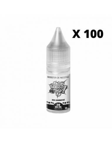 Pack 100 boosters de nicotine